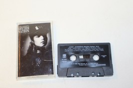 Janet Jackson, Rhythm Nation 1814 Audio Cassette 1989 Pop A&amp;M Records - £3.10 GBP