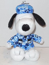 Met Life Snoopy 6&quot; plush stuffed toy - £7.47 GBP