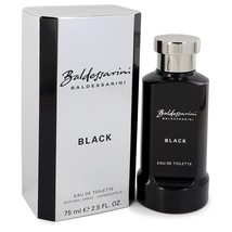 Baldessarini Black by Baldessarini 2.5 oz Eau De Toilette Spray - £10.51 GBP