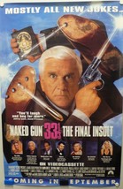 Naked Gun 33.3 The Final Insult 1994 O.J. Simpson, Fred Ward, Leslie Nielsen - £16.07 GBP