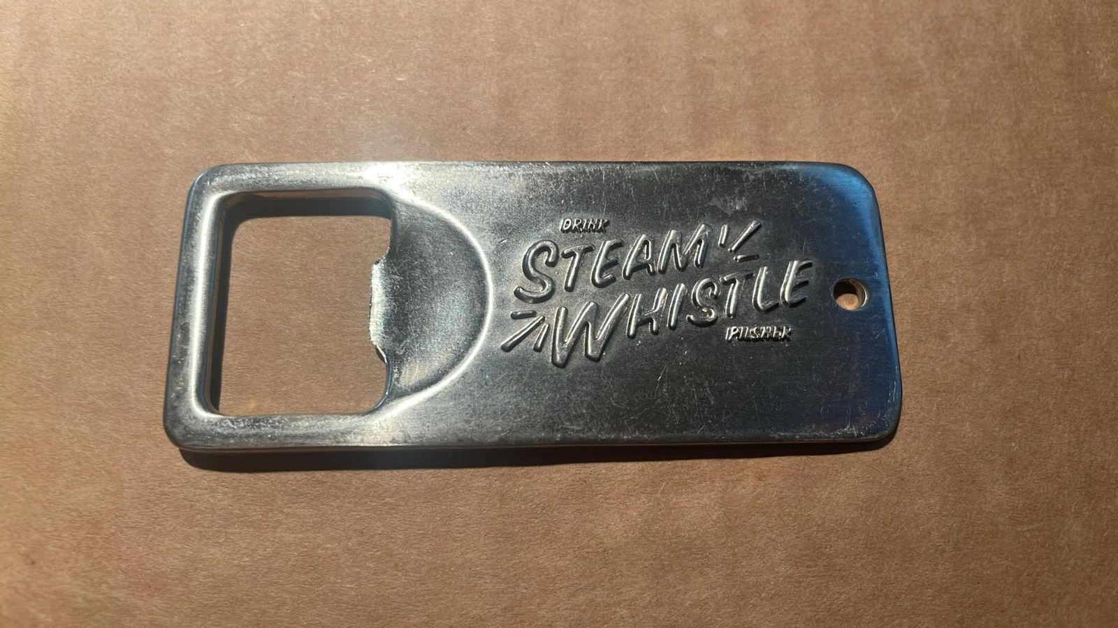 2006 Steam Whistle Beer Retro Bottle Opener - $9.47