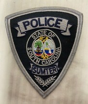 Sumter State Of South Carolina Police Patch  - $7.25