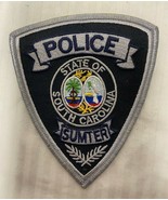 Sumter State Of South Carolina Police Patch  - £5.79 GBP