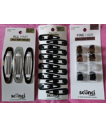 Scunci All Hair All Day Hold Assorted Clips - $16.36