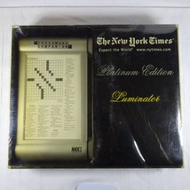 The New York Times Crossword Companion Luminator Platinum Edition Factor... - £15.72 GBP