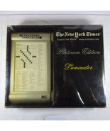 The New York Times Crossword Companion Luminator Platinum Edition Factor... - £15.67 GBP