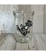 Welchs Jelly Tom &amp; Jerry Juice Glass 1990 Skating 4&quot; Tall Turner Enterta... - €5,99 EUR