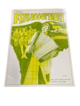 Fun with the Accordion Frank Zucco 1975 Mel Bay Music Learning Education Chords - £5.73 GBP