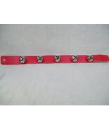 Jingle Bell Red Strap Santa Claus Costume Sleigh Prop Christmas Door Elf... - $197.85 MXN