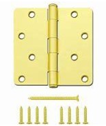 Gatehouse 4-in H Satin Mortise Interior/Exterior Door Hinge - $10.00