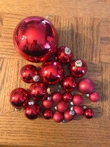Christmas Ornaments Set Of 21 - $14.21