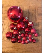 Christmas / Holiday Hanging Ornaments Set Of 21-Rare Vintage-SHIPS N 24 ... - $27.23 CAD