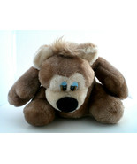 Plush Bear Sleepy Eyes by Wallace Berrie &amp; co 1982 Vintage 7&quot; Made In Korea - $18.93 CAD