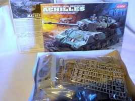 Academy British Tank Destroyer ACHILLES Model Kit Open Box Parts Sealed ... - £19.64 GBP