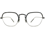 Oliver Peoples Takumi Eyeglasses Frames OV1291T 5076 TK-7 Pewter Black 4... - $569.24