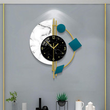 Large Silent Wall Clocks, Modern, Battery Operated, Non-Ticking for Bedroom Offi - £161.87 GBP