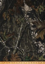 Mossy Oak Breakup Twill Camouflage Hunting Bottom Weight Fabric by Yard A508.74 - £30.36 GBP