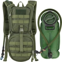 Marchway Tactical Molle Hydration Pack Backpack With 3L Tpu Water, Biking - $50.98