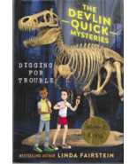THE DEVLIN QUICK MYSTERIES: DIGGING FOR TROUBLE (2017) Linda Fairstein S... - €19,25 EUR