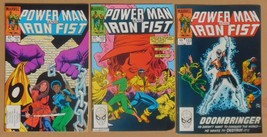 Power Man and Ironfist #101 #102 #103 VFNM 9.0 Copper Age Marvel 1984 Lot Run - £11.93 GBP