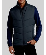 Port Authority Mens Puffer Vest 4XL Navy Blue J709 Plus Size Softshell - $42.83 CAD