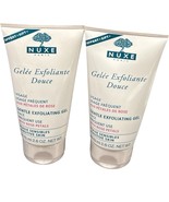 2 Nuxe Gel Exfoliante Douce Gentle Exfoliating Gel Rose Petals 2.6 oz Se... - $41.98 CAD