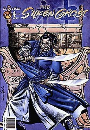 Silken Ghost (2003 series) #4 [Comic] Crossgen Comics - $2.31
