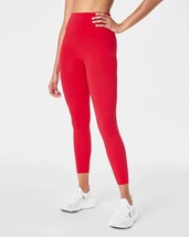 Spanx booty boost 7/8 leggings in Red - £62.44 GBP