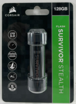 Corsair - CMFSS3B-128GB - Survivor Stealth USB 3.0 Flash Drive -128GB - £39.30 GBP