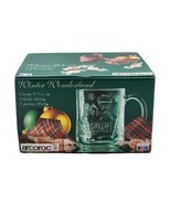 Arcoroc France Winter Wonderland Mugs 9 3/4 oz Crystal Christmas Glass (... - €17,20 EUR