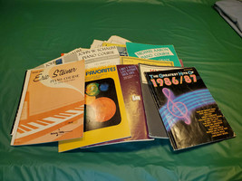 Mix Sheet Music Books - $20.00