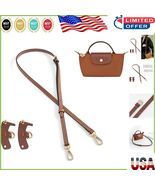 Versatile Leather Shoulder Strap Replacement for Longchamp Le Pliage Min... - $75.52 CAD