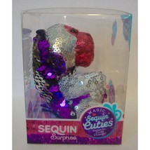 MONKEY Plush Toy Sequins Cuties NEW Magic Colors Change CraZArt NIB BANANAS - $28.50