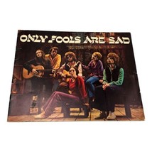 Only Fools Are Sad Theater Souvenir Brochure Hippie Era Vintage 1971 - $49.45