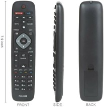 Universal Remote Control for Philips TV &amp; Blu-Ray DVD 65PFL5602/F7, 50PFL5604/F7 - £14.15 GBP