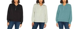 Three Dots Ladies&#39; Quarter Zip Pullover - £14.90 GBP