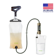 Portable Gravity Water Filter System for Camping Hiking Emergency Survival - $79.99