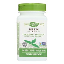 NEW Nature&#39;s Way - Neem - 950 mg per Serving - 100 Capsules - £23.48 GBP