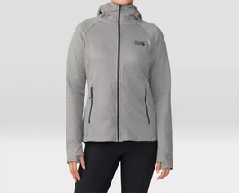 Mountain Hardwear women&#39;s sendura™ hoody jacket in Foil Grey Heather - s... - $95.04