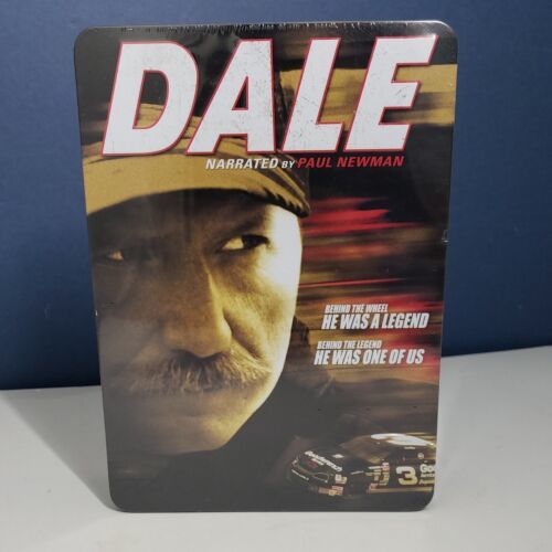 Primary image for Dale Earnhardt The Movie Narrated by Paul Newman 6 Disc Collectible Tin 2007 New