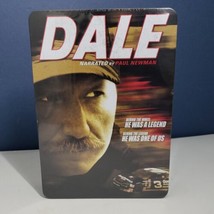 Dale Earnhardt The Movie Narrated by Paul Newman 6 Disc Collectible Tin ... - $4.94