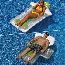 Beer Mug &amp; Margarita Mattress Combo Pack For Swimming Pools - $140.99