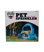 NEW Pet Dog Water Sprinkler 3 Super Spray Zones Bigmouth Over 4&#39; Tall In... - $24.74