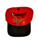 Kendall Racing Kyle Petty Baseball Cap NASCAR Snap Back 1995 VTG Red Tru... - $373.28 MXN