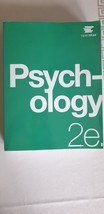 Psychology 2e Book by Marilyn D. Lovett, Rose M. Spielman, &amp; William J. ... - £26.05 GBP