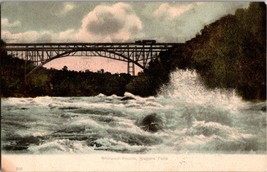 VTG Postcard, Whirlpool Rapids, Niagara Falls, Postmarked 1909, Bufallo NY. - £4.58 GBP