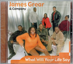 James Grear &amp; Co. - What Will Your Life Say (CD) (M) - $3.59