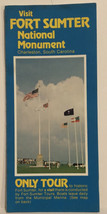 Vintage Fort Sumpter National Monument Brochure Charleston South Carolin... - £8.50 GBP