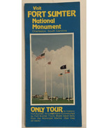 Vintage Fort Sumpter National Monument Brochure Charleston South Carolin... - £8.55 GBP