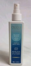 Pacifica SILVER MOON Hair &amp; Body Mist Vanilla Almond Spice 6.5oz - £15.77 GBP